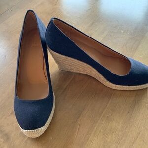 EUC JCrew espadrilles